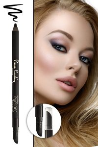Pierre Cardin Suya Dayanıklı Mat Siyah İnce Uçlu Likit Eyeliner