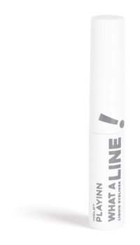 Inglot Suya Dayanıklı Mat Siyah İnce Uçlu Sıvı Eyeliner