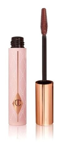 Charlotte Tilbury Pillow Talk Push Up Lashes! Hacim Veren Lifting Etkili Kahverengi Maskara