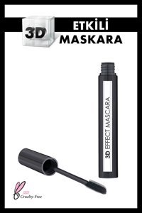 Lamel Cosmetics Lamel 3d Effect Hacim Veren Lifting Etkili Siyah Maskara