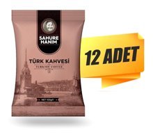 Tada Sahure Hanım Türk Kahvesi 100 G 12 Adet