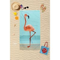 Movebeach Flamingo Plaj Havlusu Çok Renkli