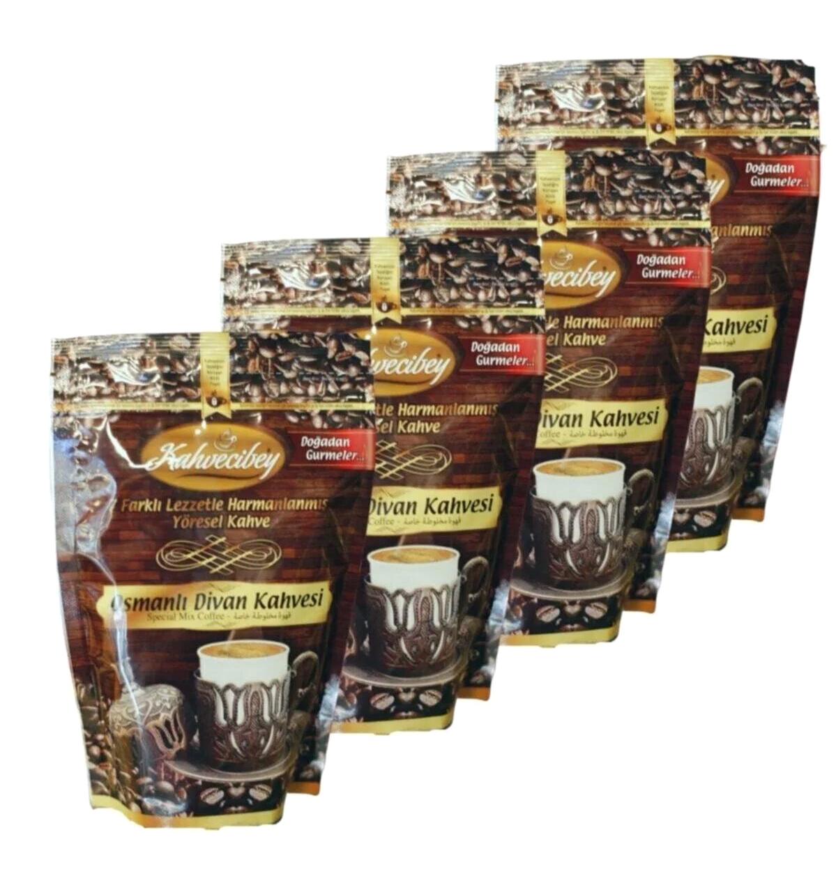 Kahvecibey Osmanlı Dibek Kahvesi 4 Adet 200 gr