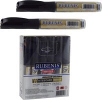 Rubenis Rbm 102 S 12'li Doldurulabilir Silinebilir Siyah Tahta Kalemi