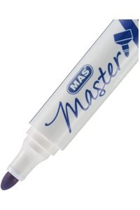 Mas 6406 Doldurulabilir Silinebilir Mavi Tahta Kalemi