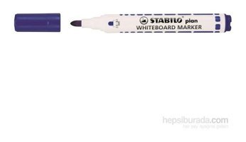 Stabilo 641/41 Doldurulabilir Mıknatıslı Silinebilir Mavi Tahta Kalemi