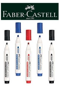 Faber Castell W20 5'li Doldurulabilir Silinebilir Renkli Tahta Kalemi