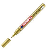 Edding E 751 Silinebilir Altın Tahta Kalemi