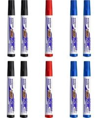 Bic Velleda 10'lu Doldurulabilir Silinebilir Renkli Tahta Kalemi