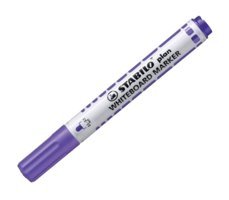 Stabilo 641 55 Doldurulabilir Silinebilir Mor Tahta Kalemi