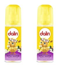 Dalin Bahar Tazeliği Bebek Kolonyası Yasemin, Manolya Amber 150 Ml 2'li