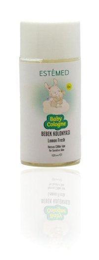 Estemed Bebek Kolonyası & Fresh Lemon Baby Cologne 125ml