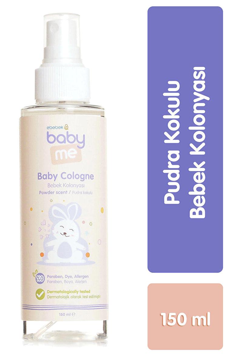 Baby&Me Baby Me Pudra Kokulu Bebek Kolonyası 150 Ml
