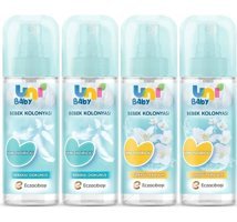 Uni baby bebeksi dokunuş ve çiçeksi feraklık 2 li 150 ml