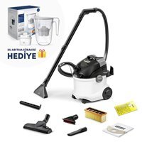 Karcher SE 5 Halı ve Koltuk Yıkama Makinesi - Su Arıtma Sürahisi Hediyeli