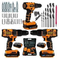 Demka 230 W Darbeli Akülü Şarjlı Matkap