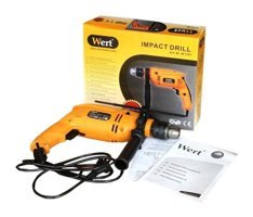 Wert 1151 500 W Darbeli Aküsüz Elektrikli Matkap