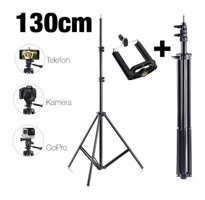 Ally Işıklı 3 Kademeli Telefon Tripod 130 cm