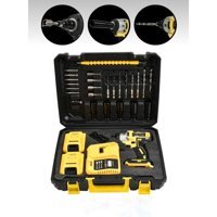 Germany Steel 128VF 36 W Darbeli Akülü Şarjlı Matkap