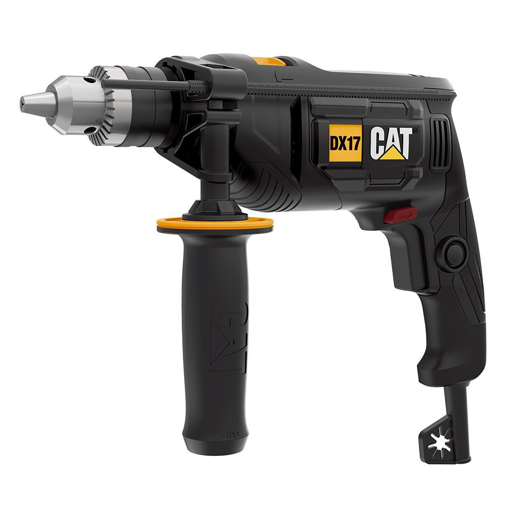 Cat DX17 750 W Darbeli Aküsüz Elektrikli Matkap