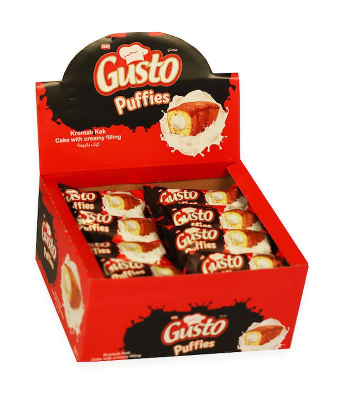 Elvan Gusto Sütlü Kek 24x35 gr