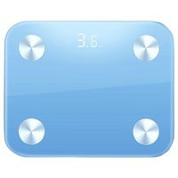 Lebeigo Akıllı Bluetoothlu Cam Dijital Akıllı Tartı