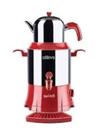 Stilevs Bolçay 1250 W 4 lt Çelik Elektrikli Semaver Inox