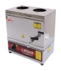 Mizan MC216 2200 W 5 lt Çelik Elektrikli Semaver Beyaz