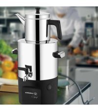 Korkmaz A844-01 2000 W 5 lt ÇelikElektrikli Semaver Inox