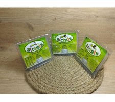 Bicimik Az Tuzlu Çizik Yeşil Zeytin Paketli 30x40 gr