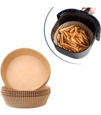 Kafem Yuvarlak Airfryer Pişirme Kağıdı 25 Adet
