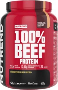 Nutrend Çikolata Fındık Et Protein Protein Tozu 900 gr