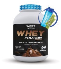 West Nutrition Konsantre Çikolatalı İzole Whey Protein Protein Tozu 1.98 kg