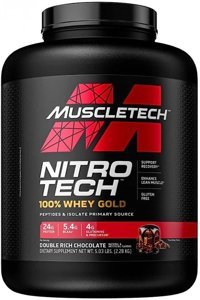 Muscletech Nitro tech Çikolatalı Whey Protein Protein Tozu 2.27 kg