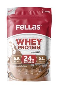 Fellas Çikolatalı İzole Protein Protein Tozu 150 gr