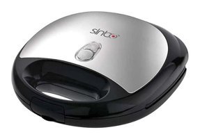 Sinbo SSM-2516 2 Dilim Döküm Çıkartılabilir Plaka Gri Izgaralı Mini Tost Makinesi