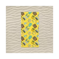 Marte Home Summer Time 3 Plaj Havlusu Çok Renkli