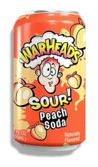 Warheads Şeftali 1x355 ml