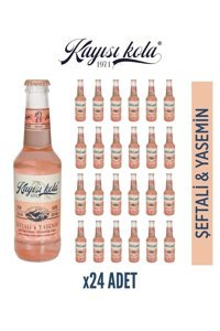 Kayısı Kola Şeftali-Yasemin 24x250 ml