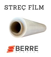 Berre Ambalaj 50x13000 cm 17 mikron Palet Streç Film