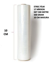 Naksan 10x30000 cm 17 mikron Palet Streç Film