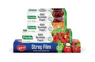 Roll-Up 30x3300 cm Streç Film