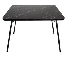 Bofigo 60 cm Dikdörtgen Granit Siyah Kamp Maması