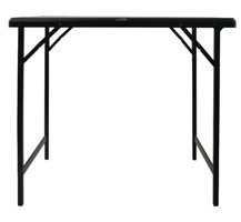 Campout 60 cm Dikdörtgen Alüminyum - Mdf Kahverengi Kamp Maması