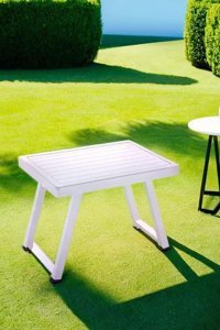 Arma House 51.9 cm Dikdörtgen Plastik Beyaz Kamp Maması