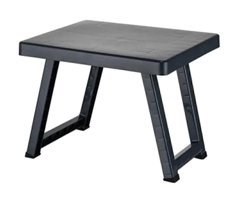 Poliwork 39 cm Dikdörtgen Plastik Gri Kamp Maması