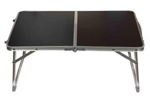 Dora 40 cm Dikdörtgen Alüminyum Siyah Kamp Maması