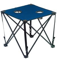 Opp 48 cm Çantalı Kare Kumaş Lacivert Kamp Maması