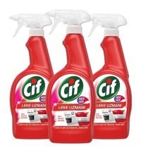 Cif Sıvı Leke Çıkarıcı 3x750 ml