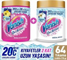 Vanish Toz Leke Çıkarıcı 2x970 lt
